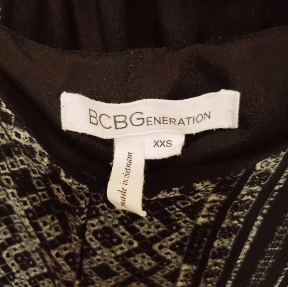 BCBGENERATION Adjustable Spaghetti Strap Dress - Picture 5 of 5